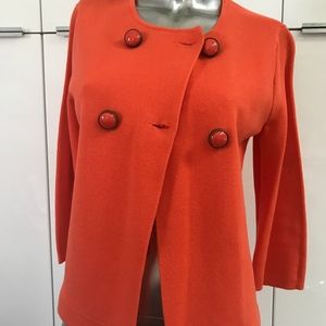 J.Crew Small Orange jacket NEW